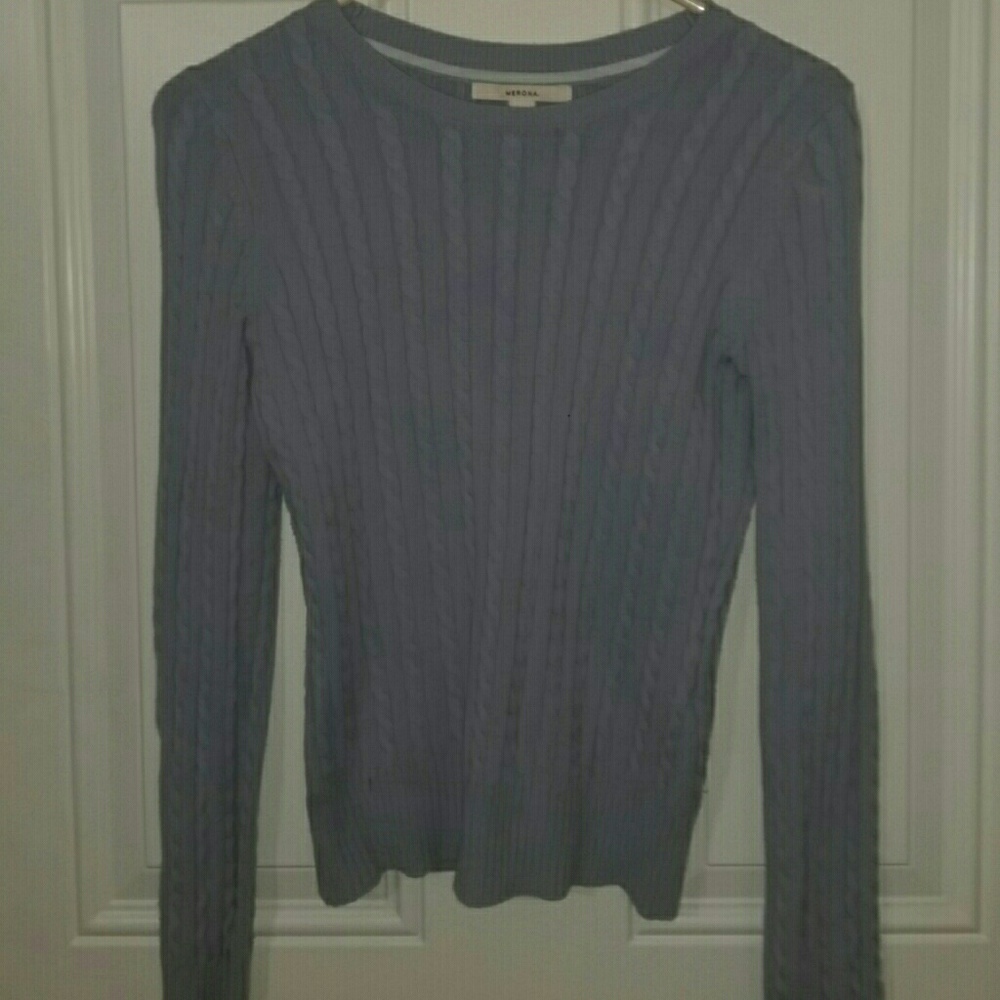 Lilac Sweater - Picture 1 of 3